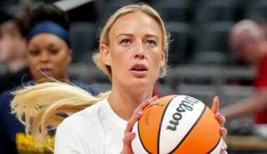 Sports Illustrated - Sophie Cunningham Reveals the…