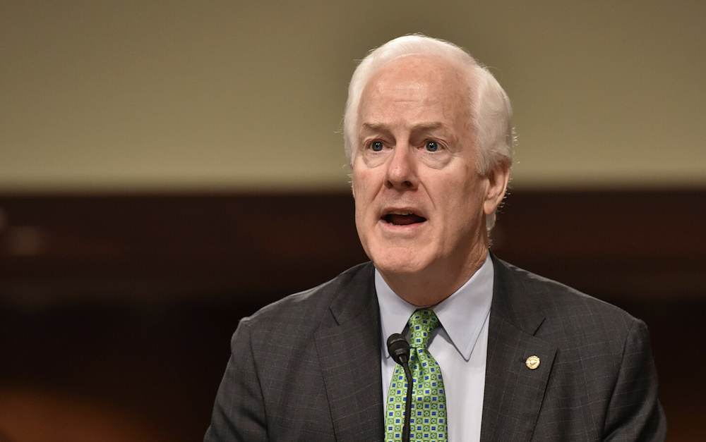 Sen. John Cornyn rolls out endorsement list as primary challenge heats up