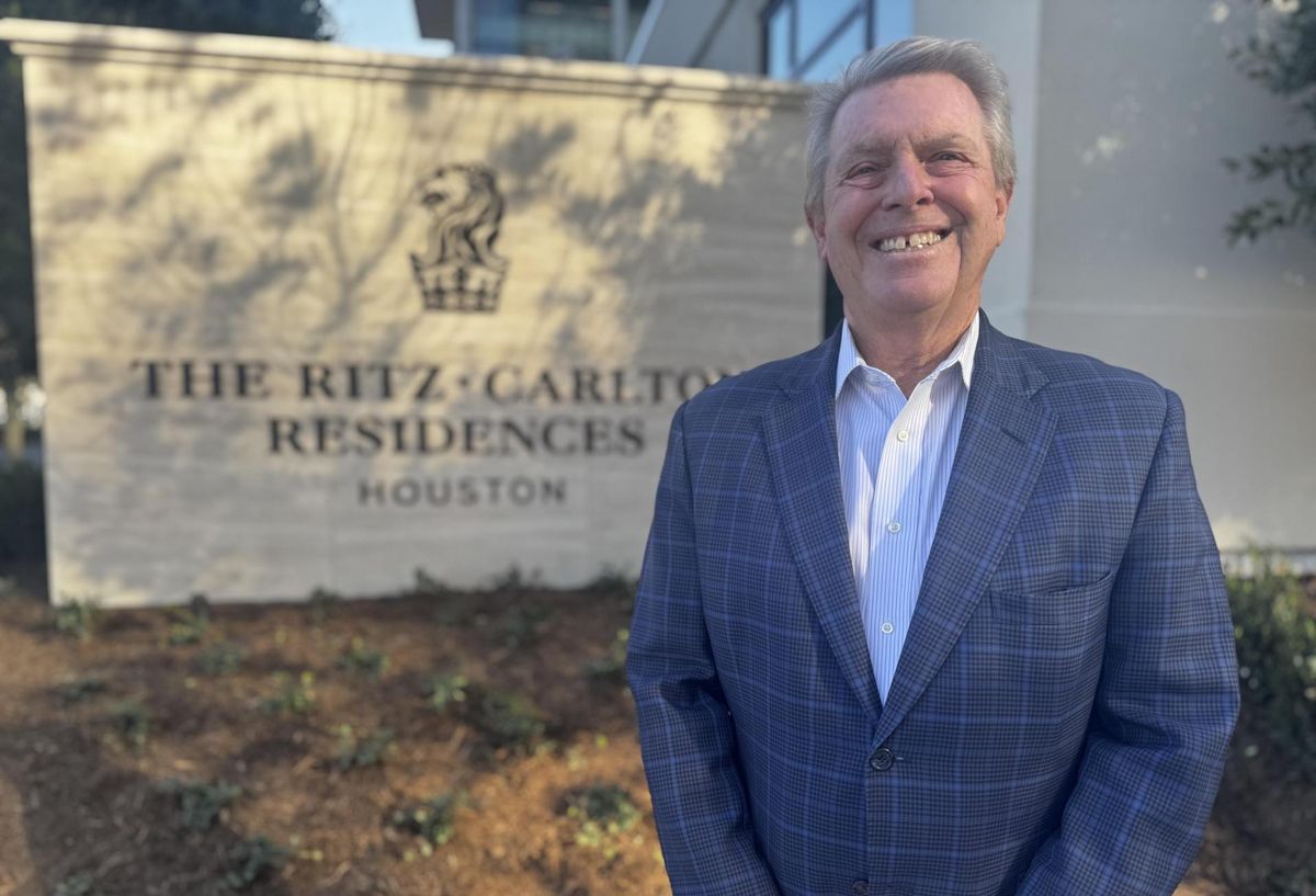 Ritz-Carlton Post Oak Project Is A Homecoming For Joe Cleary