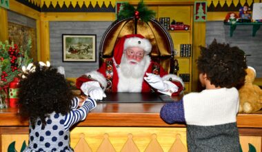 How to go to Macy's Santaland in NYC