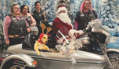 San Antonio Harley dealership offering breakfast with Santa