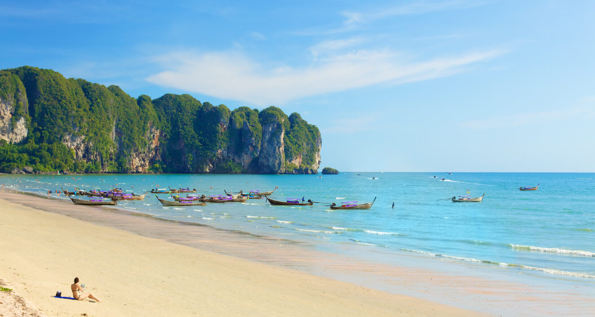 Ao Nang, BEACHES, Thailand, beach towns