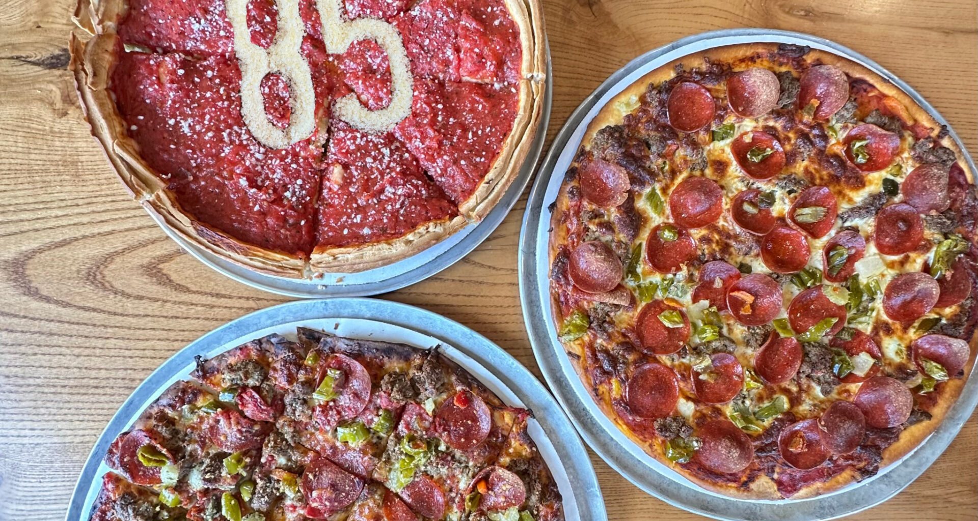 Giordano’s in Chicago Celebrates the '85 Bears With a Special Pizza