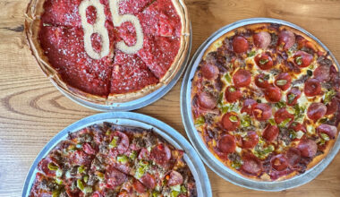 Giordano’s in Chicago Celebrates the '85 Bears With a Special Pizza