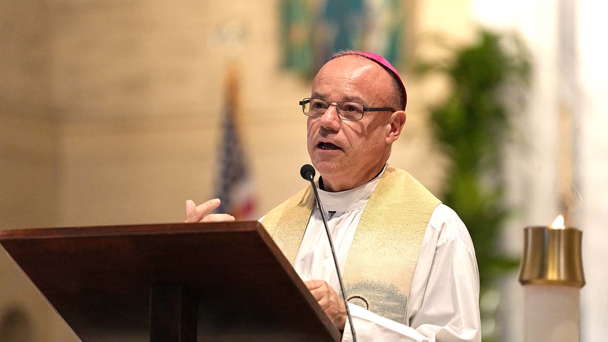 Pope appoints San Diego bishop to lead Monterey Diocese