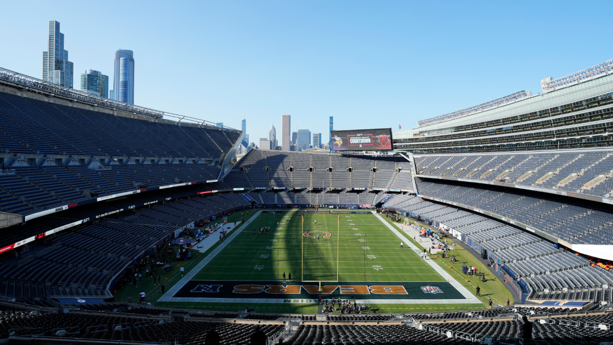 The Chicago Bears playing in Indiana? Team expanding search for new stadium site