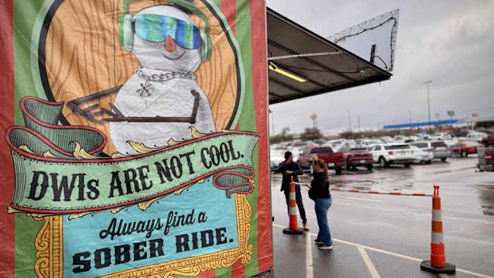 TxDOT’s ‘Not So Fun House’ exhibit aims to curb incidents of holiday drunk driving