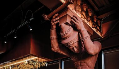 December Photo of the Month — Mythical Sculpture at Ko Thai