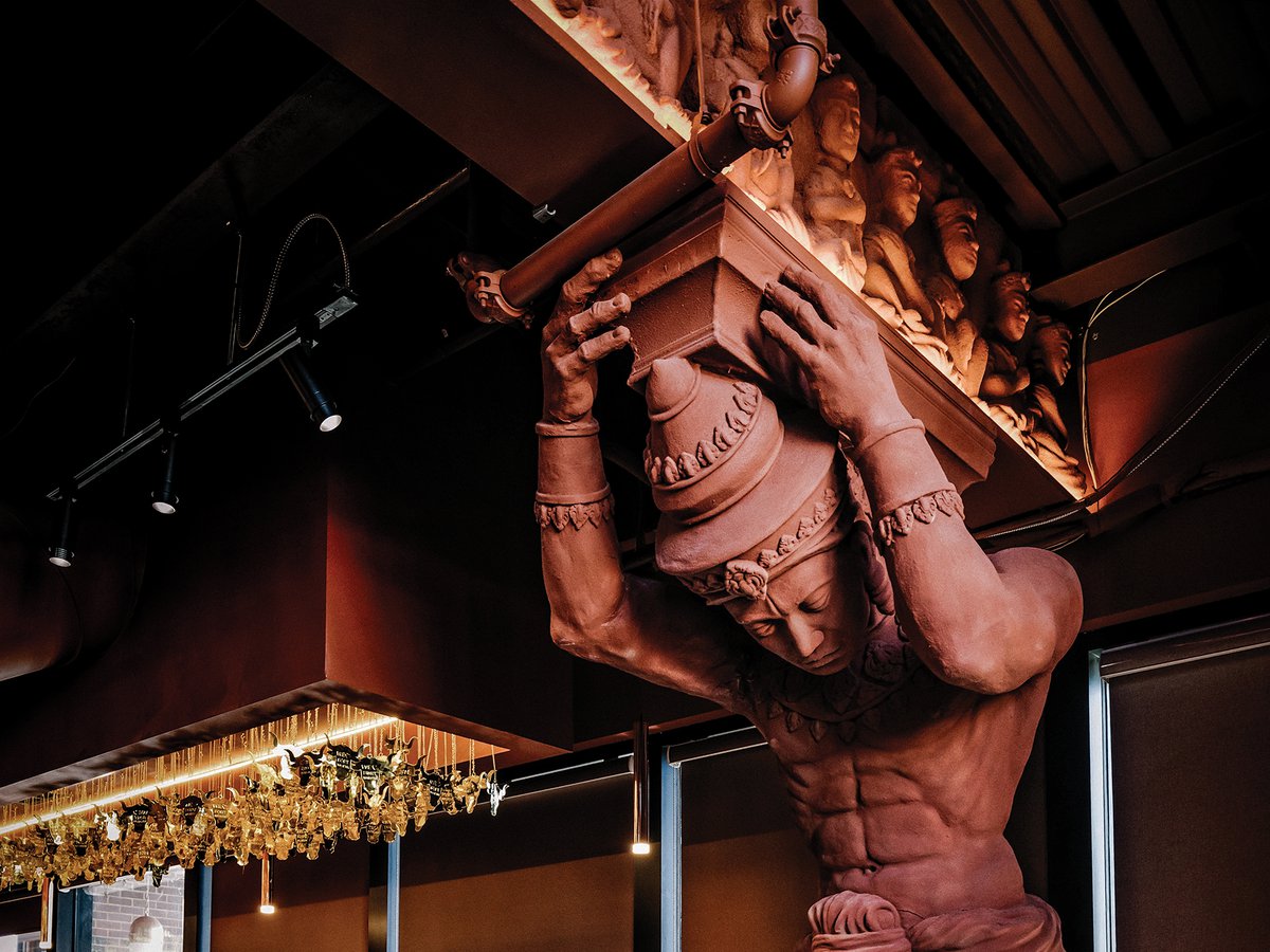 December Photo of the Month — Mythical Sculpture at Ko Thai