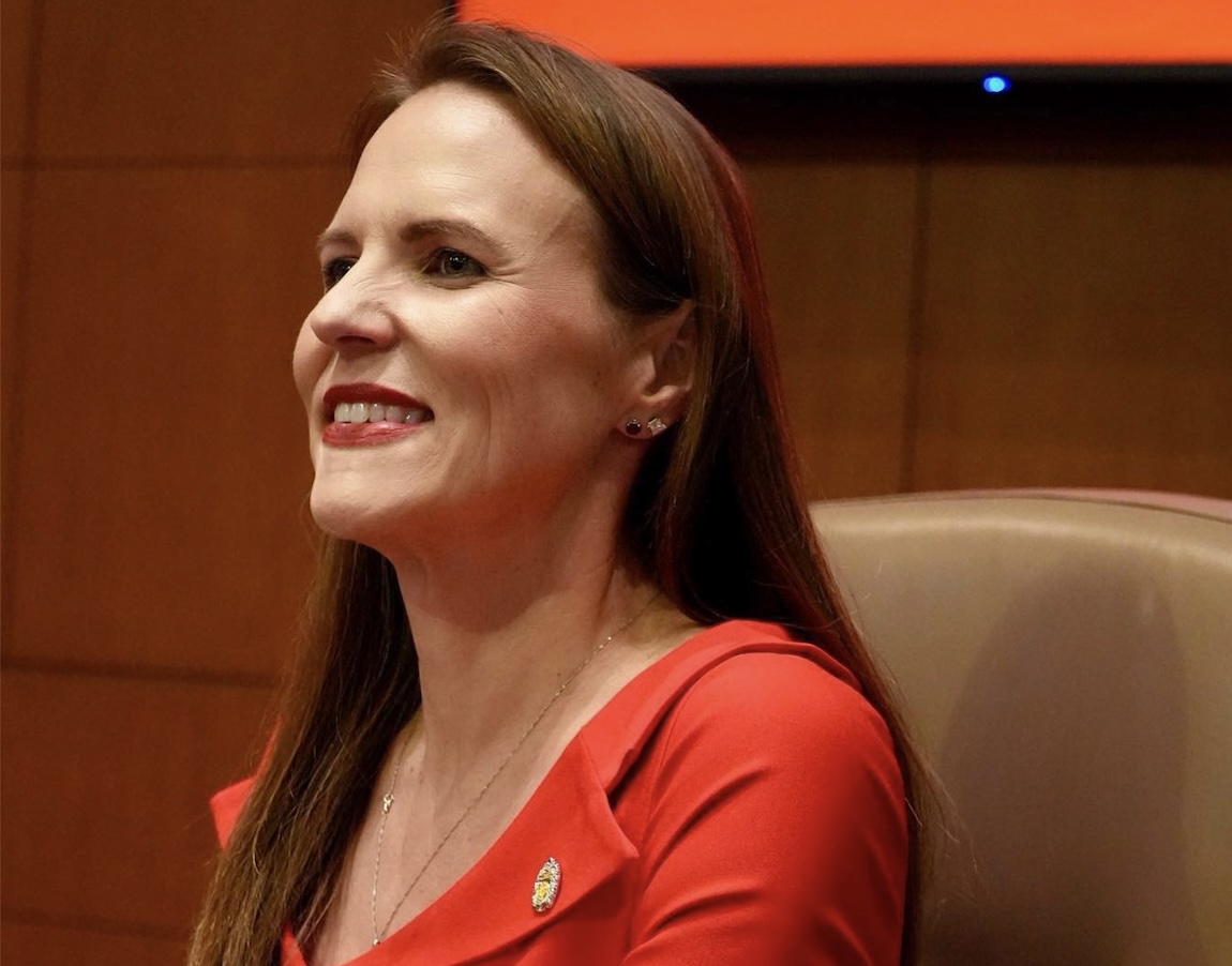 Councilwoman Misty Spears says she's undeterred after alleged threat