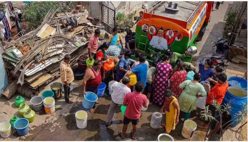 Bengaluru water crisis .