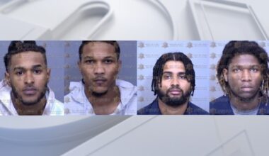 4 suspects in custody after string of Phoenix robberies, drug bust
