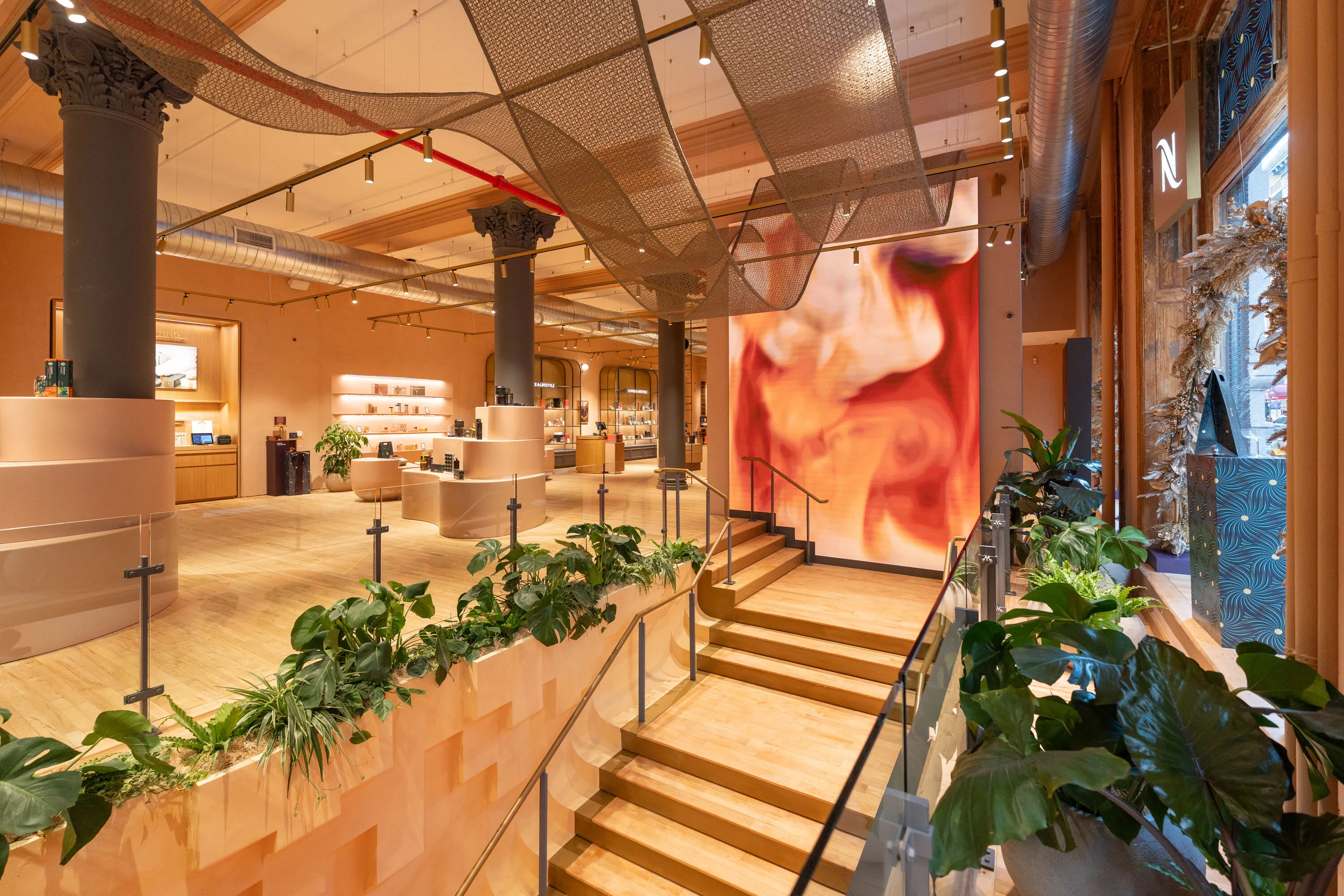 Nespresso flagship nyc