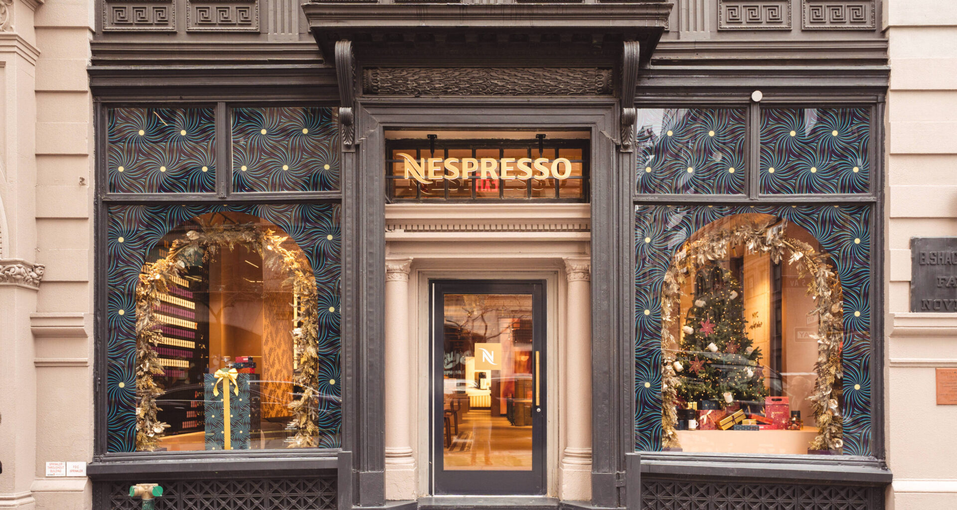 See Inside the New Nespresso Flagship Store in NYC (There's a Hidden Bar!)