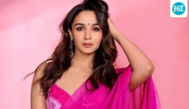 Alia Bhatt calls saree India's little black dress; says she feels most comfortable and herself in the traditional drape
