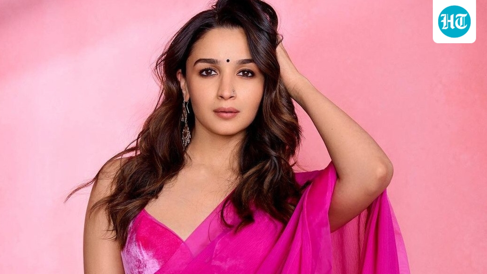 Alia Bhatt calls saree India's little black dress; says she feels most comfortable and herself in the traditional drape