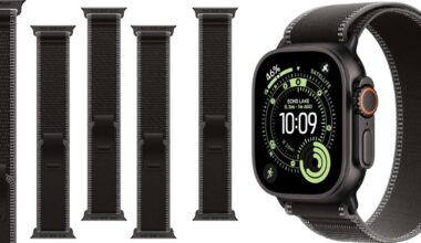 Apple's 2025 black Trail Loop just dropped to the Amazon all-time low