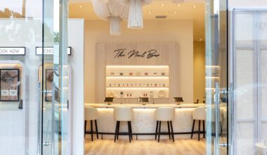 Inside NYC's new luxury nail salon Townhouse