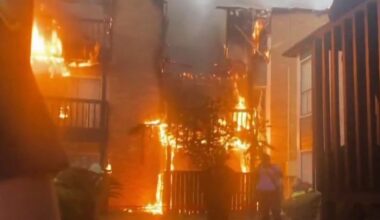 Woman says SW Houston apartment fire is second fire she has endured