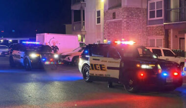 Woman hospitalized after front door ‘forced open’ by shooter, SAPD says