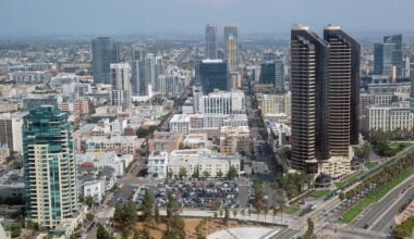 San Diego County's population grew by 0.32% to 3.34 million in 2025