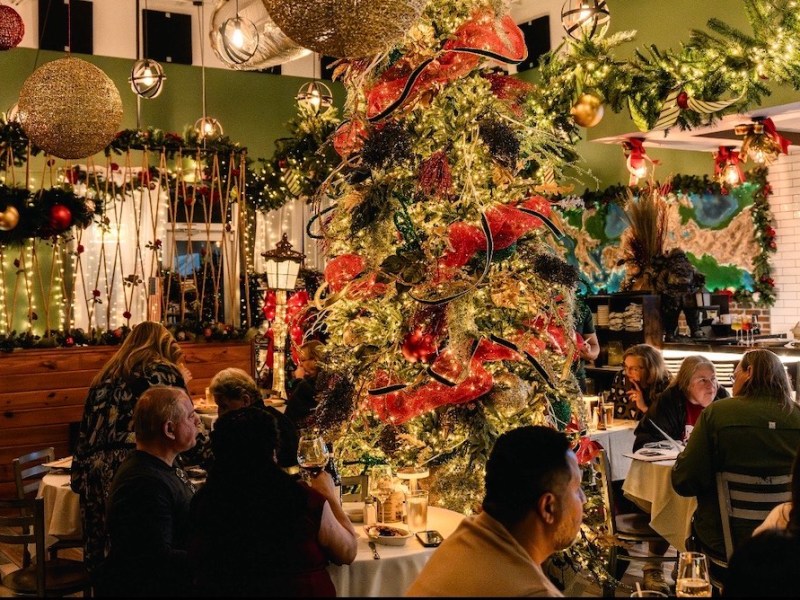 San Antonio restaurants serving on Christmas Eve and Christmas Day 