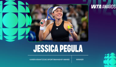 2025 WTA Coach of the Year and Player Service Award winners announced