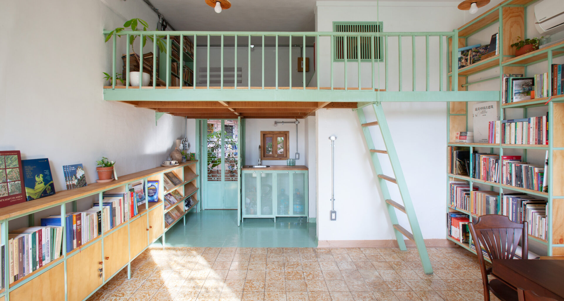 Tempo Nexus Library / k59 atelier