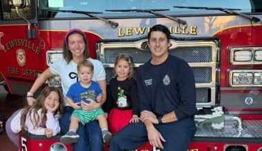 Lewisville firefighter dies in motorcycle crash – NBC 5 Dallas-Fort Worth