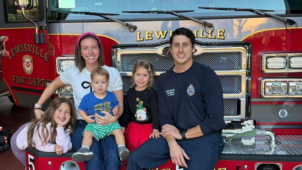 Lewisville firefighter dies in motorcycle crash – NBC 5 Dallas-Fort Worth