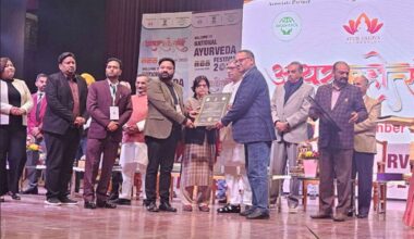 JC Best Pain Oil Honoured as "Wellness Product of the Year" at Ayur Mahotsava 2025