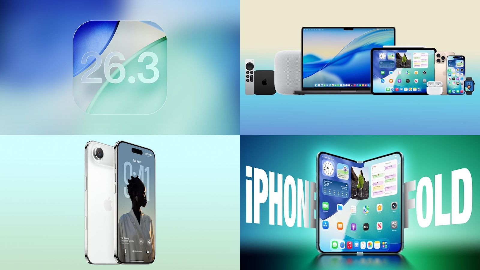 Top Stories: iOS 26.3 Beta, Major Apple Leaks, and More