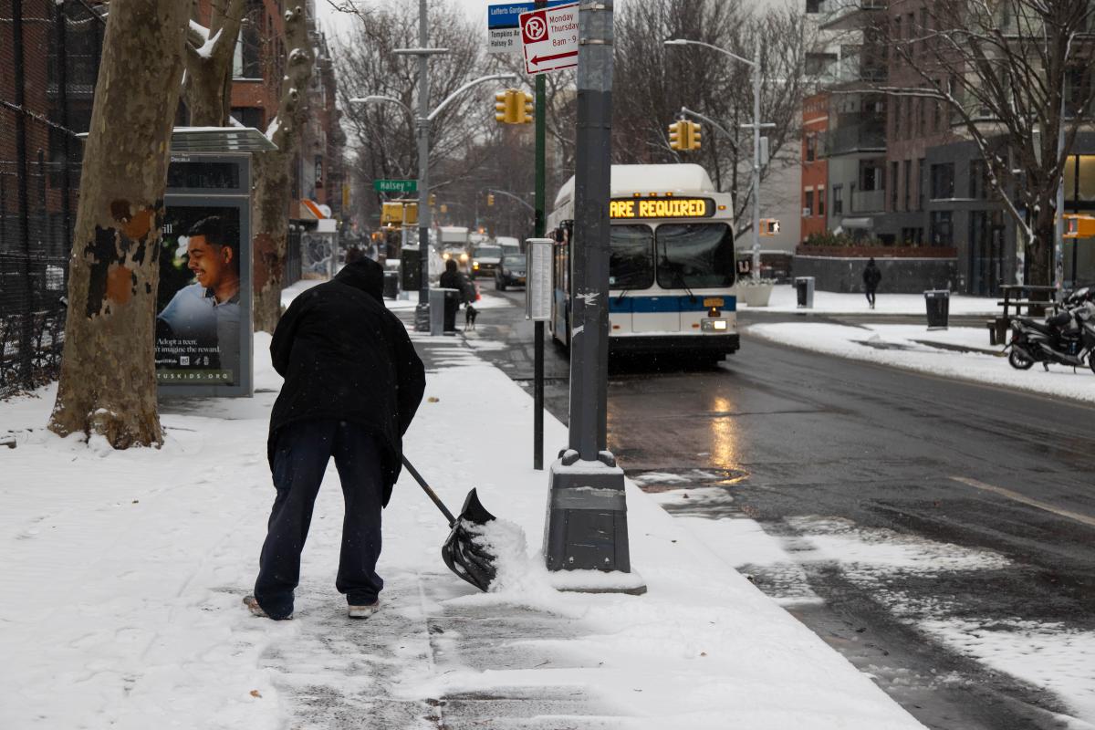 Will NYC have a white Christmas this year?