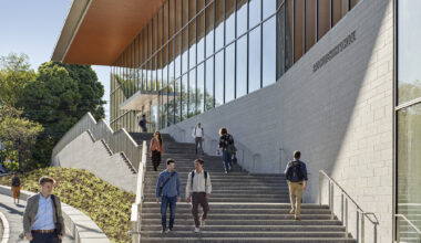 Brookline High School - 22 Tappan Building / William Rawn Associates