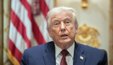 United States President Donald J Trump announced a $12 billion economic aid package for farmers during a roundtable discussion held in the Cabinet Room of the White House in Washington, District of Columbia.