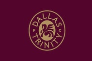 Logo for Dallas Trinity FC women's soccer team.