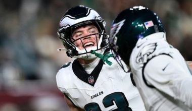 Philadelphia Eagles beat Washington Commanders to win NFC East for 2nd straight season