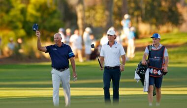 Matt Kuchar, son build 2-shot PNC lead over John Daly team