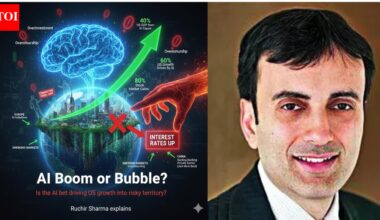 AI boom or bubble? Is the AI bet driving US growth into risky territory; Ruchir Sharma explains