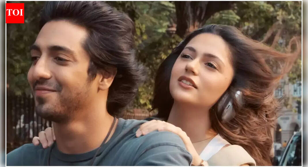 ‘Saiyaara’: Aneet Padda and Ahaan Panday recall the iconic beach scene saying, ‘We were both fighting for our lives’ |