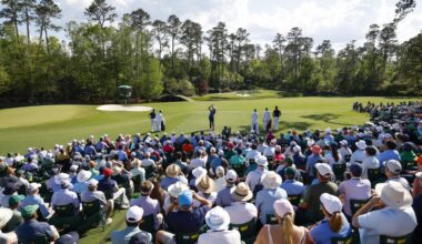 2026 Masters field reaches 86 players with 13 additions from Official World Golf Ranking