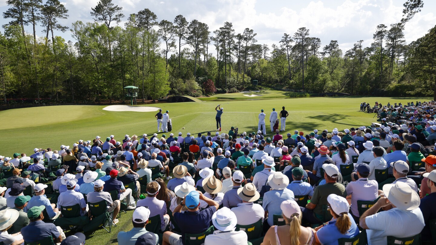 2026 Masters field reaches 86 players with 13 additions from Official World Golf Ranking