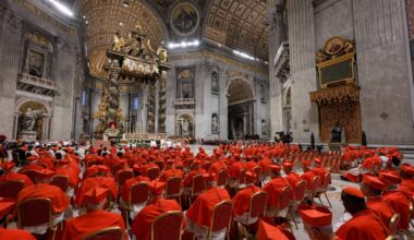 Pope Leo XIV convenes his first Consistory of Cardinals