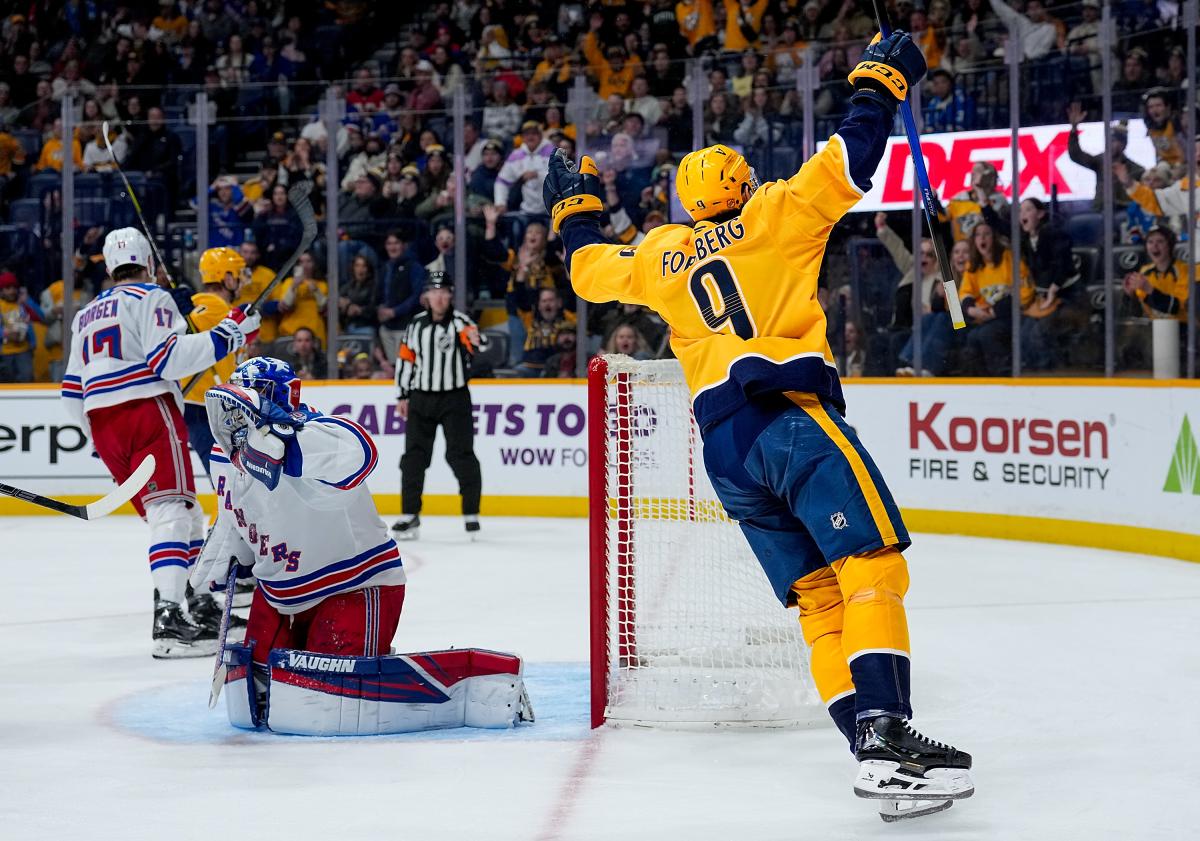 Shorthanded Rangers struggle mightily again in loss to Predators