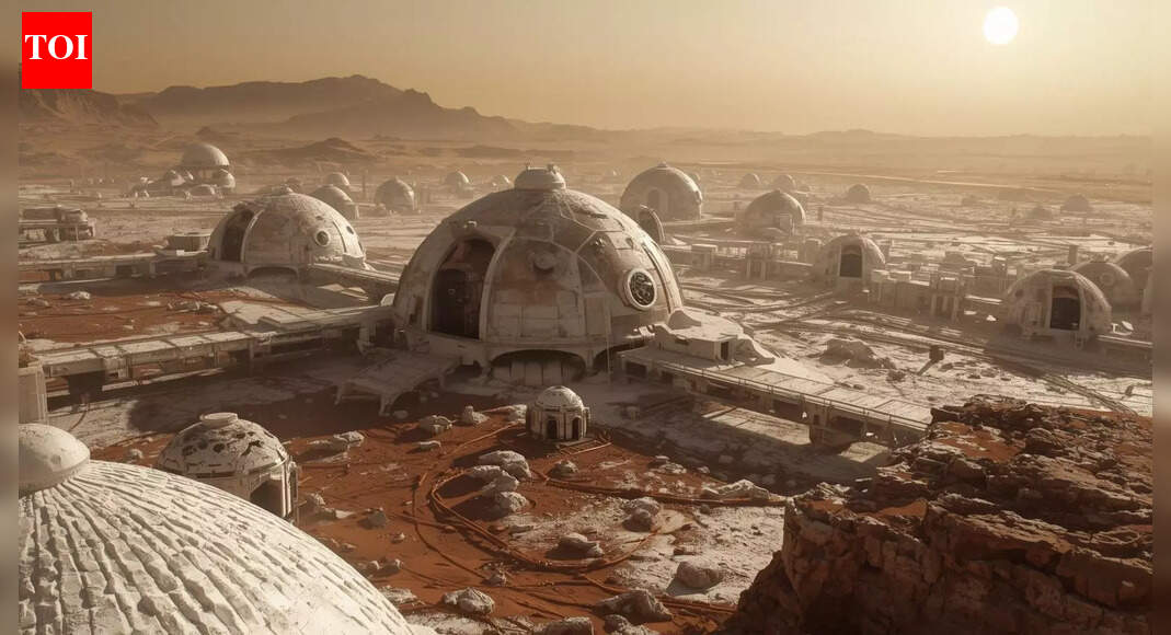 Building Mars colonies with ice: How scientists plan to make it possible |