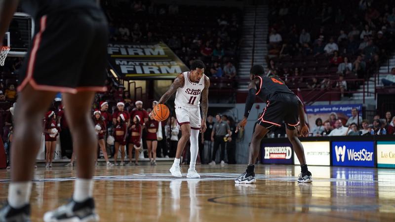 NM State Opens CUSA Play with Home Win Over Sam Houston