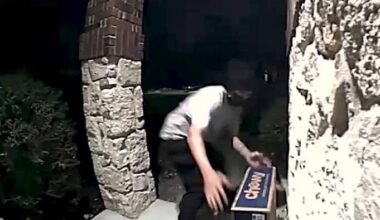 San Antonio police urge reporting of minor porch thefts