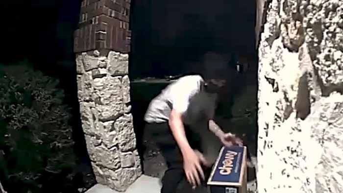 San Antonio police urge reporting of minor porch thefts