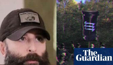 Neo-Nazi terror group steps up US operations as FBI pulls back | Far right (US)