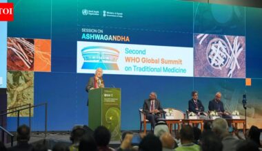 Ashwagandha gets global health focus at WHO summit in Delhi | India News